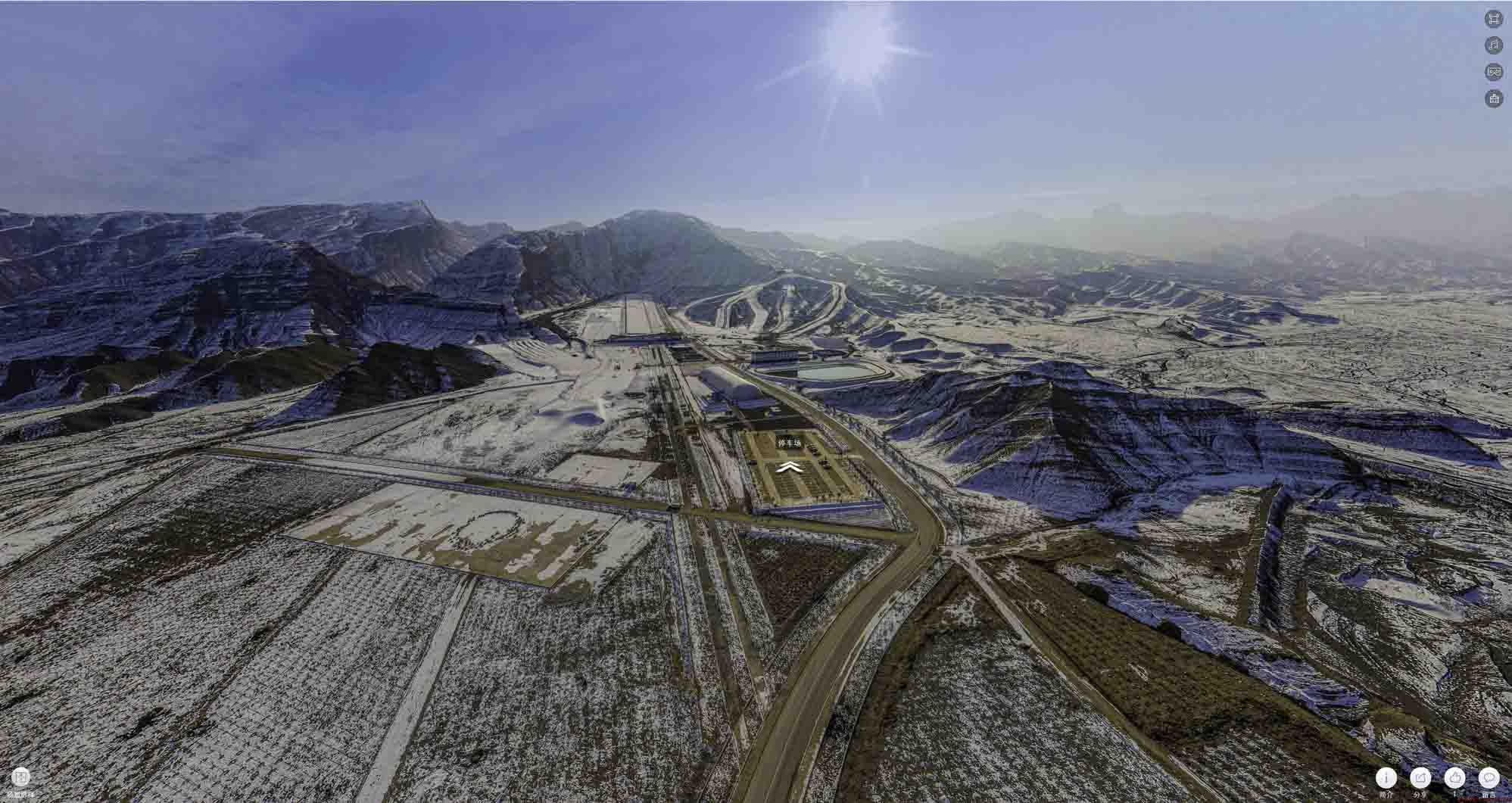 石岐区街道720全景技术：开启全方位视觉新纪元——在手绘地图中的应用探索